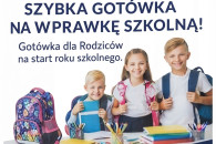 Wsparcie finansowe na start roku szkolnego