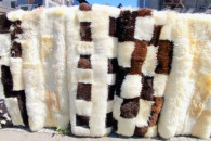 Ekskluzywne dywany PATCHWORK ze skór owczych