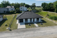 Funkcjonalny parterowy dom w Sokolnikach.