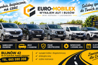 Wynajem aut i busów