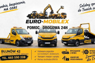 Pomoc drogowa 24h / transport lawetą